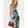 image:imageANRABESS Womens Summer Sleeveless Jumpsuits Casual Dressy Stretchy Crewneck Rompers One Piece Outfits Fall Fashion 2026Tie Dye Armygreen