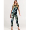 image:imageANRABESS Womens Summer Sleeveless Jumpsuits Casual Dressy Stretchy Crewneck Rompers One Piece Outfits Fall Fashion 2026Tie Dye Armygreen