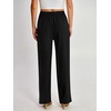 image:imageANRABESS Womens Wide Leg Business Casual Pants 2026 High Elastic Waisted Loose Fit Work Office Trousers Slacks OutfitsBlack