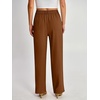 image:imageANRABESS Womens Wide Leg Business Casual Pants 2026 High Elastic Waisted Loose Fit Work Office Trousers Slacks OutfitsCaramel