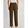 image:imageANRABESS Womens Wide Leg Business Casual Pants 2026 High Elastic Waisted Loose Fit Work Office Trousers Slacks OutfitsCoffee