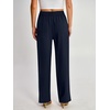 image:imageANRABESS Womens Wide Leg Business Casual Pants 2026 High Elastic Waisted Loose Fit Work Office Trousers Slacks OutfitsNavy Blue