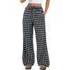 Multi Black Plaid
