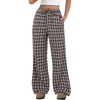 Multi Coffee Plaid