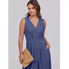 image:imageANRABESS Women Jumpsuits Sleeveless V Neck Elegant Dressy Casual Backless One Piece Pants Romper 2026 Summer OutfitsDark Blue