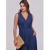 image:imageANRABESS Women Jumpsuits Sleeveless V Neck Elegant Dressy Casual Backless One Piece Pants Romper 2026 Summer OutfitsNavy Blue