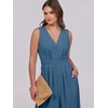 image:imageANRABESS Women Jumpsuits Sleeveless V Neck Elegant Dressy Casual Backless One Piece Pants Romper 2026 Summer OutfitsTeal