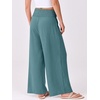 image:imageANRABESS Women Palazzo Pants Summer Flowy Wide Leg High Waist Lounge Trousers with Pockets 2026 Casual Beach Vacation OutfitsLake
