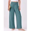 image:imageANRABESS Women Palazzo Pants Summer Flowy Wide Leg High Waist Lounge Trousers with Pockets 2026 Casual Beach Vacation OutfitsLake