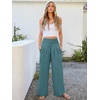 image:imageANRABESS Women Palazzo Pants Summer Flowy Wide Leg High Waist Lounge Trousers with Pockets 2026 Casual Beach Vacation OutfitsLake