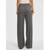 image:imageANRABESS Women Wide Leg Linen Palazzo Pants Casual Elastic Waist Drawstring Flowy Loose Beach Travel Trousers with PocketsDark Gray