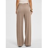 image:imageANRABESS Women Wide Leg Linen Palazzo Pants Casual Elastic Waist Drawstring Flowy Loose Beach Travel Trousers with PocketsLight Khaki