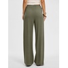 image:imageANRABESS Women Wide Leg Linen Palazzo Pants Casual Elastic Waist Drawstring Flowy Loose Beach Travel Trousers with PocketsOlive Green