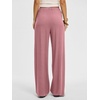 image:imageANRABESS Women Wide Leg Linen Palazzo Pants Casual Elastic Waist Drawstring Flowy Loose Beach Travel Trousers with PocketsPink