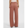 image:imageANRABESS Women Wide Leg Linen Palazzo Pants Casual Elastic Waist Drawstring Flowy Loose Beach Travel Trousers with PocketsRust Red