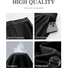 image:imageANRABESS Womens Pants Wide Leg Waffle Knit Casual Stretchy Work Dress Pants 2026 Pull on Business Slacks Trousers OutfitsBlack