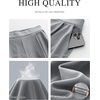 image:imageANRABESS Womens Pants Wide Leg Waffle Knit Casual Stretchy Work Dress Pants 2026 Pull on Business Slacks Trousers OutfitsLight Grey