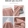 image:imageANRABESS Womens Pants Wide Leg Waffle Knit Casual Stretchy Work Dress Pants 2026 Pull on Business Slacks Trousers OutfitsPink