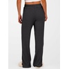 image:imageANRABESS Womens Ribbed Knit Lounge Pajama Pants Soft Fuzzy Comfy Wide Leg Drawstring Fall Loose Pj Bottoms with PocketsBlack