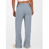 image:imageANRABESS Womens Ribbed Knit Lounge Pajama Pants Soft Fuzzy Comfy Wide Leg Drawstring Fall Loose Pj Bottoms with PocketsBlue