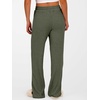 image:imageANRABESS Womens Ribbed Knit Lounge Pajama Pants Soft Fuzzy Comfy Wide Leg Drawstring Fall Loose Pj Bottoms with PocketsDeep Green