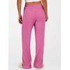image:imageANRABESS Womens Ribbed Knit Lounge Pajama Pants Soft Fuzzy Comfy Wide Leg Drawstring Fall Loose Pj Bottoms with PocketsHot Pink