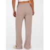 image:imageANRABESS Womens Ribbed Knit Lounge Pajama Pants Soft Fuzzy Comfy Wide Leg Drawstring Fall Loose Pj Bottoms with PocketsTan