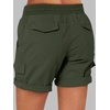 image:imageANRABESS Womens Summer Shorts 2026 Dressy Casual Hiking Cargo Shorts Trendy Outdoor Outfits 6 PocketsArmy Green