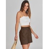 image:imageANRABESS Womens Summer Shorts 2026 Dressy Casual Hiking Cargo Shorts Trendy Outdoor Outfits 6 PocketsBrown