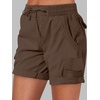 image:imageANRABESS Womens Summer Shorts 2026 Dressy Casual Hiking Cargo Shorts Trendy Outdoor Outfits 6 PocketsBrown