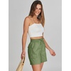 image:imageANRABESS Womens Summer Shorts 2026 Dressy Casual Hiking Cargo Shorts Trendy Outdoor Outfits 6 PocketsGreen