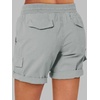 image:imageANRABESS Womens Summer Shorts 2026 Dressy Casual Hiking Cargo Shorts Trendy Outdoor Outfits 6 PocketsGrey Blue