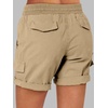 image:imageANRABESS Womens Summer Shorts 2026 Dressy Casual Hiking Cargo Shorts Trendy Outdoor Outfits 6 PocketsKhaki