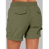 image:imageANRABESS Womens Summer Shorts 2026 Dressy Casual Hiking Cargo Shorts Trendy Outdoor Outfits 6 PocketsOlive