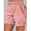 image:imageANRABESS Womens Summer Shorts 2026 Dressy Casual Hiking Cargo Shorts Trendy Outdoor Outfits 6 PocketsPink