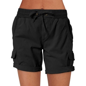 image:imageANRABESS Womens Summer Shorts 2026 Dressy Casual Hiking Cargo Shorts Trendy Outdoor Outfits 6 PocketsBlack