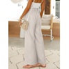 image:imageANRABESS Womens Linen Pants 2026 Summer Casual Loose Wide Leg Palazzo Pants High Waist Flowy Beach Trousers Work OutfitsBeige