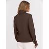 image:imageANRABESS Turtleneck Sweaters for Women Long Sleeve Dressy Casual Soft Knitted Button Pullover Tops 2026 Fall Winter ClothesChocola