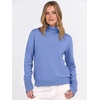 image:imageANRABESS Turtleneck Sweaters for Women Long Sleeve Dressy Casual Soft Knitted Button Pullover Tops 2026 Fall Winter ClothesSky