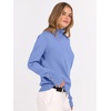 image:imageANRABESS Turtleneck Sweaters for Women Long Sleeve Dressy Casual Soft Knitted Button Pullover Tops 2026 Fall Winter ClothesSky