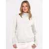 image:imageANRABESS Turtleneck Sweaters for Women Long Sleeve Dressy Casual Soft Knitted Button Pullover Tops 2026 Fall Winter ClothesWhite