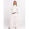 image:imageANRABESS Turtleneck Sweaters for Women Long Sleeve Dressy Casual Soft Knitted Button Pullover Tops 2026 Fall Winter ClothesWhite