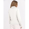 image:imageANRABESS Turtleneck Sweaters for Women Long Sleeve Dressy Casual Soft Knitted Button Pullover Tops 2026 Fall Winter ClothesWhite