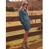 image:imageANRABESS Women Long Sleeve Turtle Mock Neck Rib Knit Stretch Slim Fitted Bodycon Sweater Mini Short Dress 2026 Fall OutfitsNavy