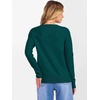 image:imageANRABESS Womens 100 Wool Sweaters Crewneck Long Sleeve Work Business Casual Basic Sweater Tops 2026 Fall OutfitsLake