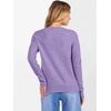 image:imageANRABESS Womens 100 Wool Sweaters Crewneck Long Sleeve Work Business Casual Basic Sweater Tops 2026 Fall OutfitsLight Purple