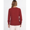 image:imageANRABESS Womens Long Sleeve Rolled Neck Casual Soft Lightweight Basic Pullover Sweater Top 2026 Fall Shirt Work OutfitsBrick Red