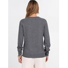 image:imageANRABESS Womens Long Sleeve Rolled Neck Casual Soft Lightweight Basic Pullover Sweater Top 2026 Fall Shirt Work OutfitsDark Grey