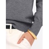 image:imageANRABESS Womens Long Sleeve Rolled Neck Casual Soft Lightweight Basic Pullover Sweater Top 2026 Fall Shirt Work OutfitsDark Grey
