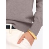 image:imageANRABESS Womens Long Sleeve Rolled Neck Casual Soft Lightweight Basic Pullover Sweater Top 2026 Fall Shirt Work OutfitsGrey Khaki